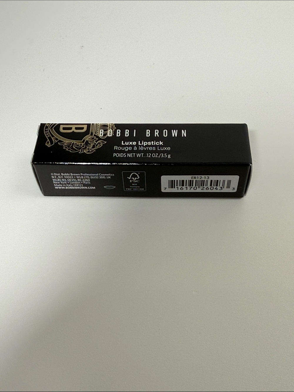Bobbi Brown Luxe Lipstick - NIB - Picture 5 of 5